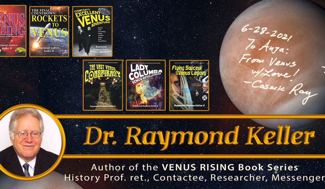 ⚜ 2022 „Von der Venus mit Liebe“ Tour mit Dr. Raymond Keller 💜